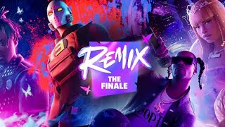 Fortnite Remix The Finale Live Event No Commentary