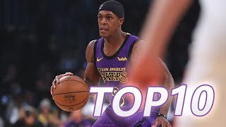 Los Angles Lakers Rajon Rondo Top 10 plays of 2018-19 season(Oct & Nov)