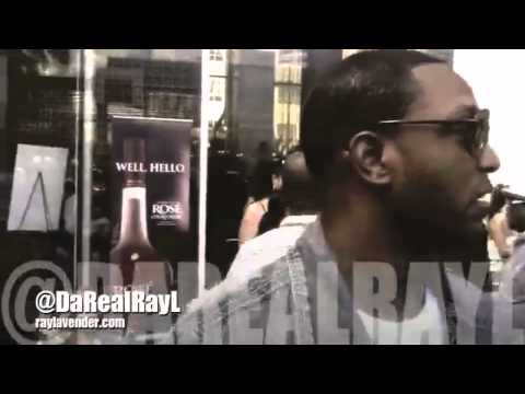 Ray Lavender "The R&B Hustler with Rick Ross" and Promo Tour [Label Submitted]