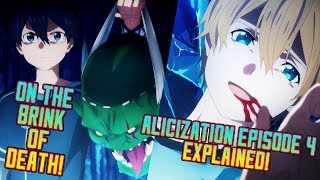 Sword Art Online Alicization EXPLAINED - Episode 4, Departure!