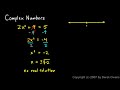 Complex Numbers, Part 1