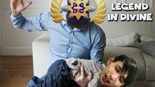 LEGEND 4 IN DIVINE 5 GAME (SingSing Dota 2 Highlights #998)