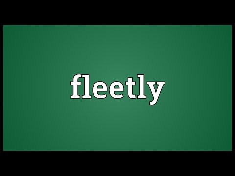 Header of fleetly