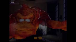 Fnaw 3 - Bedroom 2 On Hard Mode Complete Mouse Arrow Glitch