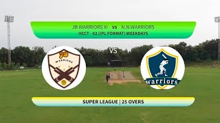Hcct - 62 Ipl Format Jb Warriors Vs N.n. Warriors