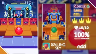 Rolling Sky - Storms & Love Lov-E Easy Version Rolling Sky 8Th Anniversary