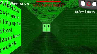 Baldis Basics Memory Edition Gameplay