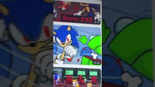 Sonic.exe In Amongus