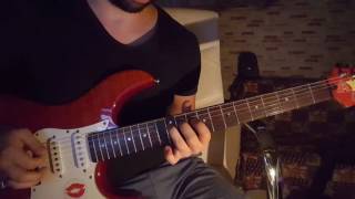 Salih Aydoğdu-Bekle Dedi Gitti Guitar Cover