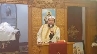 Theophany Feast Homily: The Anointing of Christ-Our King, Prophet, & High Priest by Bishop Youssef