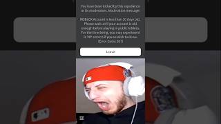 I Have A Roblox Error Forsaken