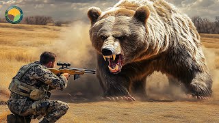 How Do American Farmers Deal With Millions Of Giant Bears With Hunting Dogs Farming Doentary