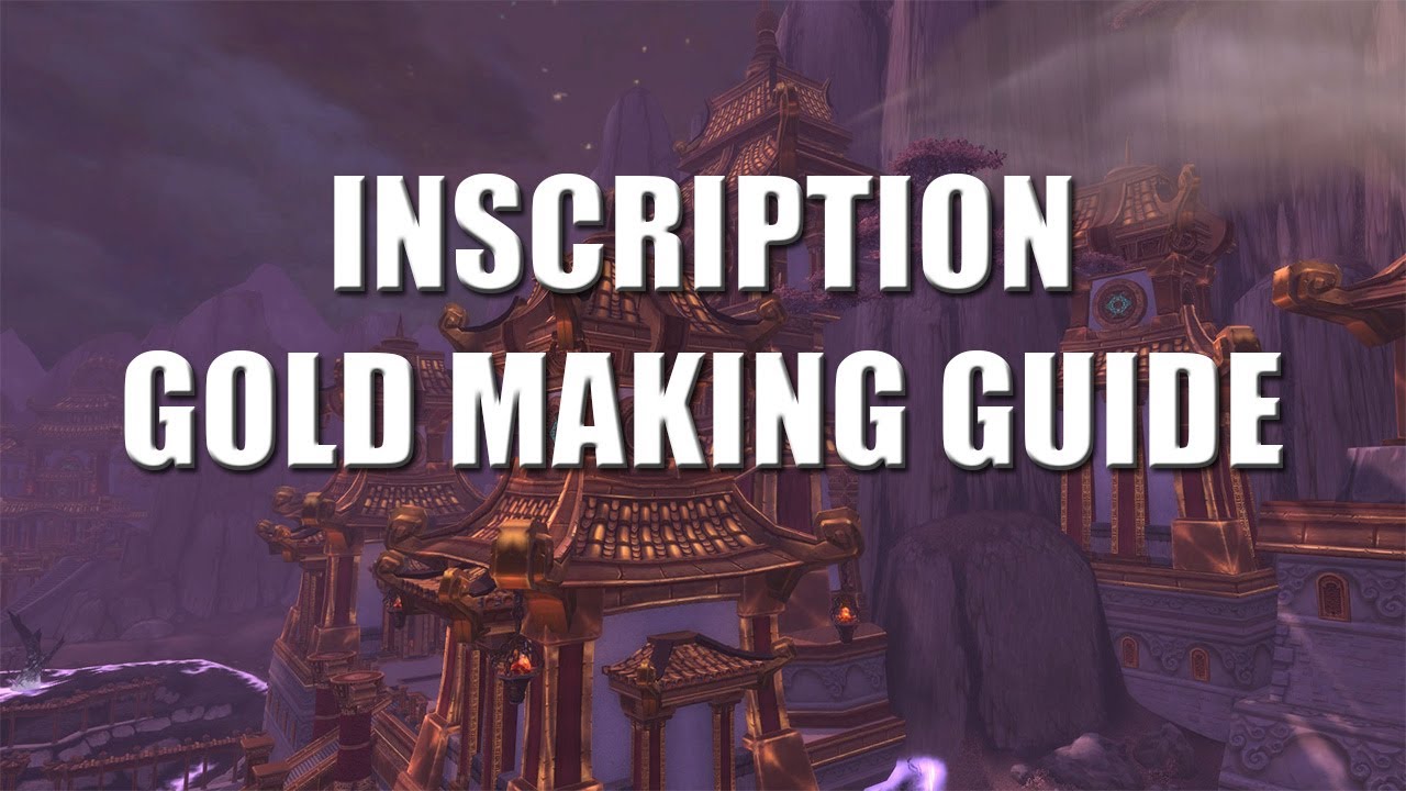 wow gold making professions 4.3