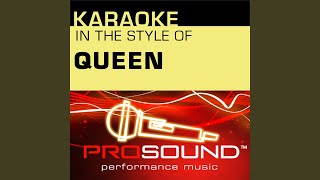 We Are The Champions Karaoke Lead Vocal Demo In The Style Of Queen We Are The Champions Karaoke Lead Vocal Demo In The Style Of Queen