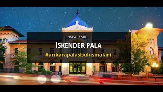 Prof. İskender Pala Kültür Ve Medeniyet Ankara Palas Buluşmaları