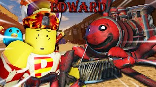 Roblox Pghlfilms Meets Edward The Man-Eating Train