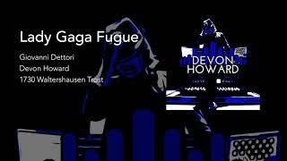 Lady Gaga Fugue