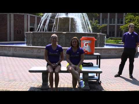 Cheerleading ALS Ice Bucket Challenge