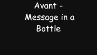 Watch Avant Message In A Bottle video