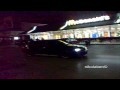 BMW M3 E46 making wheelspin and accelerating fast