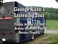 Allen's Listening Tour