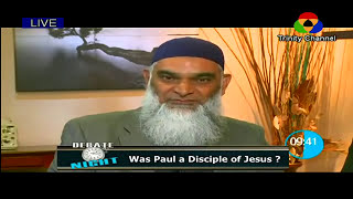 Video: Was Apostle Paul a disciple of Jesus? - Shabir Ally vs Tony Costa