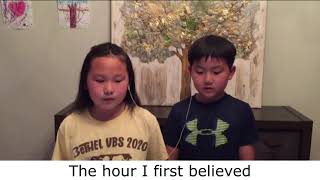 BECM-B Offering Song - Virginia Cho Winston Cho (May 30, 2021)