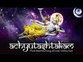 Most Beautiful Song of Lord Vishnu Ever | Achyutashtakam - Achyuta Ashtakam | Shri Krishna bhajan