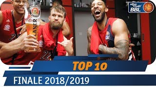 Finale 2018/19 | MagentaSport Top 10 | easyCredit Basketball Bundesliga