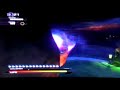 Sonic Unleashed (PS3): Jungle Joyride Act 3 Night - Explore Act 1 from Act 3