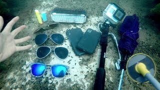 Found New GoPro 7, and Two Working iPhones Underwater in Tubing River (Returned)