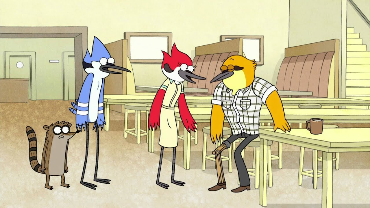 Regular Show Mordecai And Margaret Sex