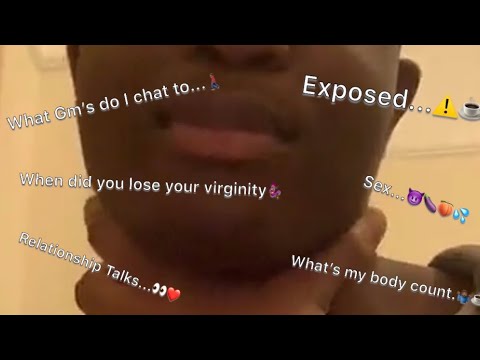 WHAT GMโs DO I TALK TO/SEX TALKS๐โ
๐โ ๏ธ