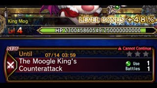 Unlocking The Moogle Kings Counterattack Stage - Final Fantasy Brave Exvius Ffbe