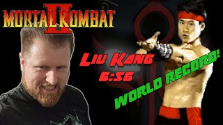 Insane World Record Mortal Kombat Ii Speedrun With Liu Kang Under 7 Minutes World First