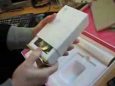 Zune Originals Unboxing 80GB