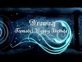 #55 Drawing TOPModel Happy Birthday