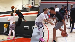 JESSER vs TOP HIGHSCHOOL BASKETBALL PLAYERS IN THE COUNTRY (HUMILIATED)
