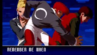 (the king of fighters 2002 magic plus team random)