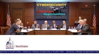 Cyber Security Panel with The NG911 Institute