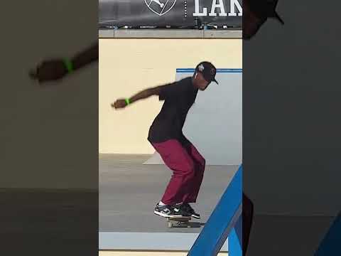 Dashawn Jordan 9.3 - Nollie Inward Front Board at SLS Lake Havasu 2021