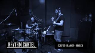 Genesis - Turn It On Again - Bass and Drum Cover - Rhythm Cartel