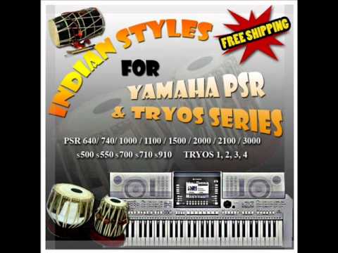 Indian Styles For Yamaha Keyboard