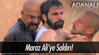 Maraz Ali'ye hapishanede saldırı - Adanalı