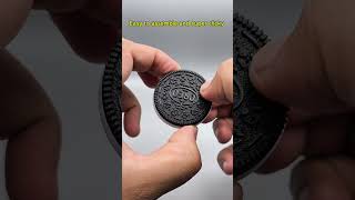 Oreo Cookie Rattling Clicky Toy