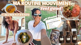 Une Semaine Dans Ma Routine Mouvement Mes Repas Du Quotidien Marche Active, Renfo, Trail