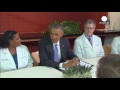 Barack Obama mobilise ses troupes contre le virus Ebola
