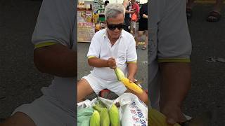 Ripe Steamed Corn 100% Extraction Skills #Shorts