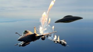 Força Aérea russa cede imagens de OVNIS discos voadores