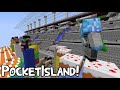 Minecraft: TNT Olympics Competition! Episode 1 - Hurdles/Track Race